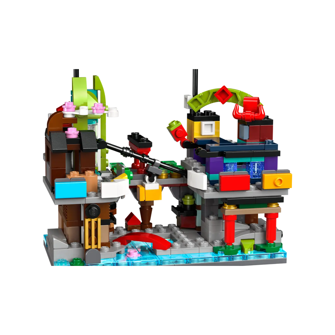 레고 마이크로 닌자고 시티 시장(Lego Micro Ninjago City Markets)