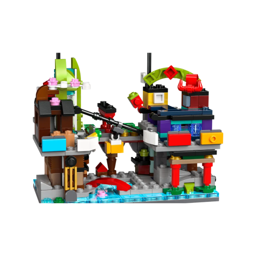 Lego Micro Ninjago City Markets