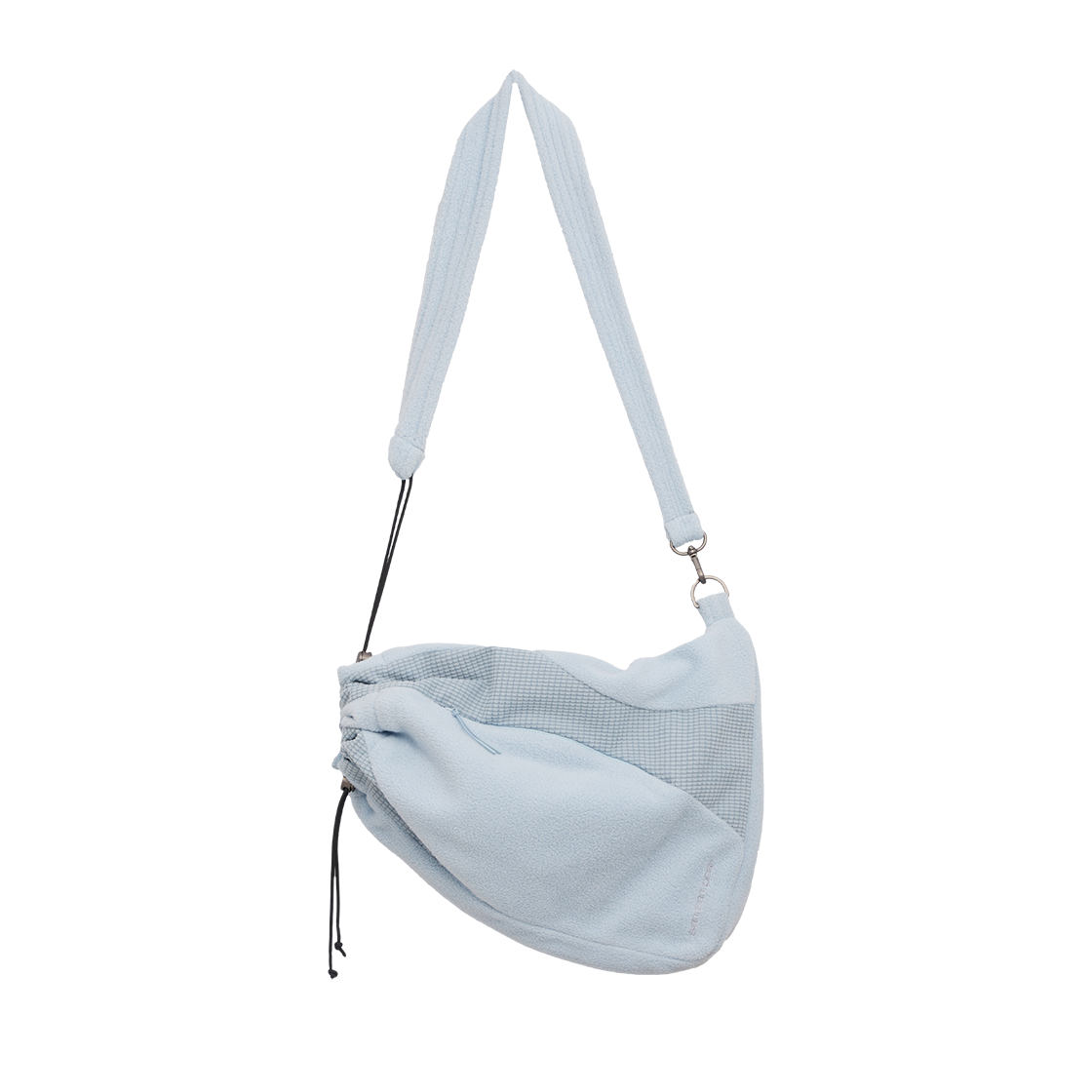산산기어 플리스 크로스 백 스카이 블루 | Sansan Gear | KREAM