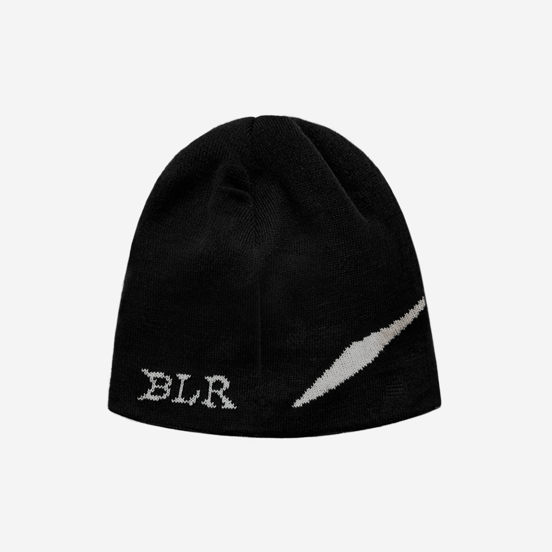 【BLR】BLR Curved Logo Beanie Black 비엘알(BLR) BLR Curved Logo Beanie Black - 사이즈 & 후기