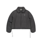 Coyseio Solid Padded Jacket Grey