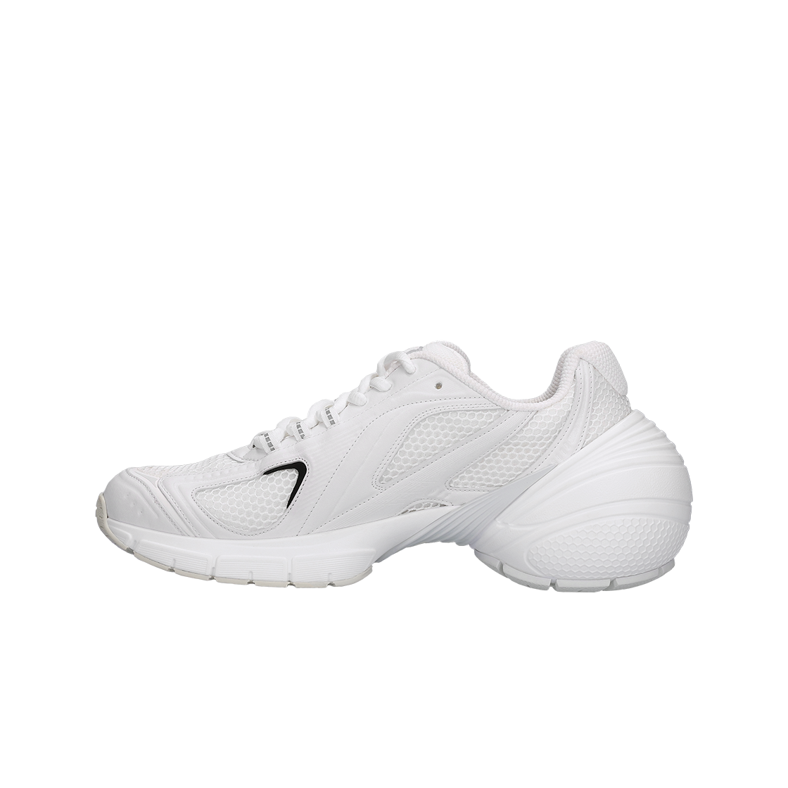 BH008MH1FG-105 Givenchy TK-MX Runner Sneakers in Mesh Ivory - #3