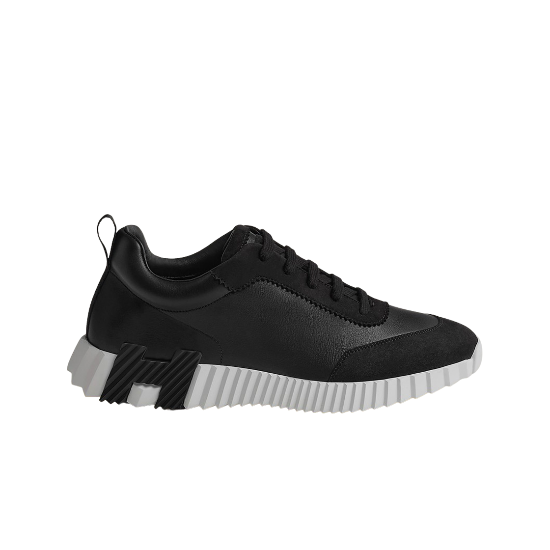 에르메스 바운싱 스니커즈 카프스킨 스웨이드 고트스킨 & 누아(Hermes Bouncing Sneakers Calfskin Suede Goatskin & Noir)