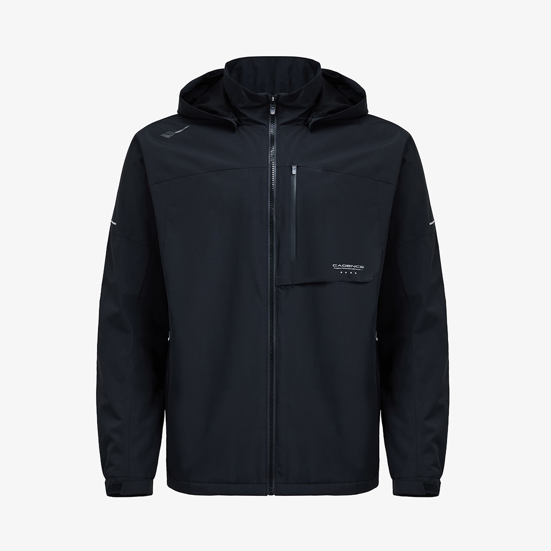 PRO-SPECS 2Layer Running Jacket Black 상세 이미지 1