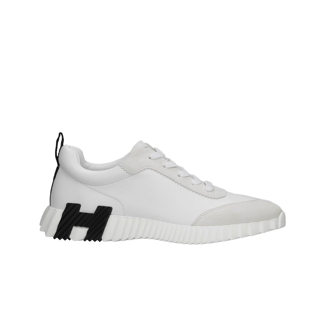 에르메스 바운싱 스니커즈 카프스킨 스웨이드 고트스킨 & 블랑(Hermes Bouncing Sneakers Calfskin Suede Goatskin & Blanc)