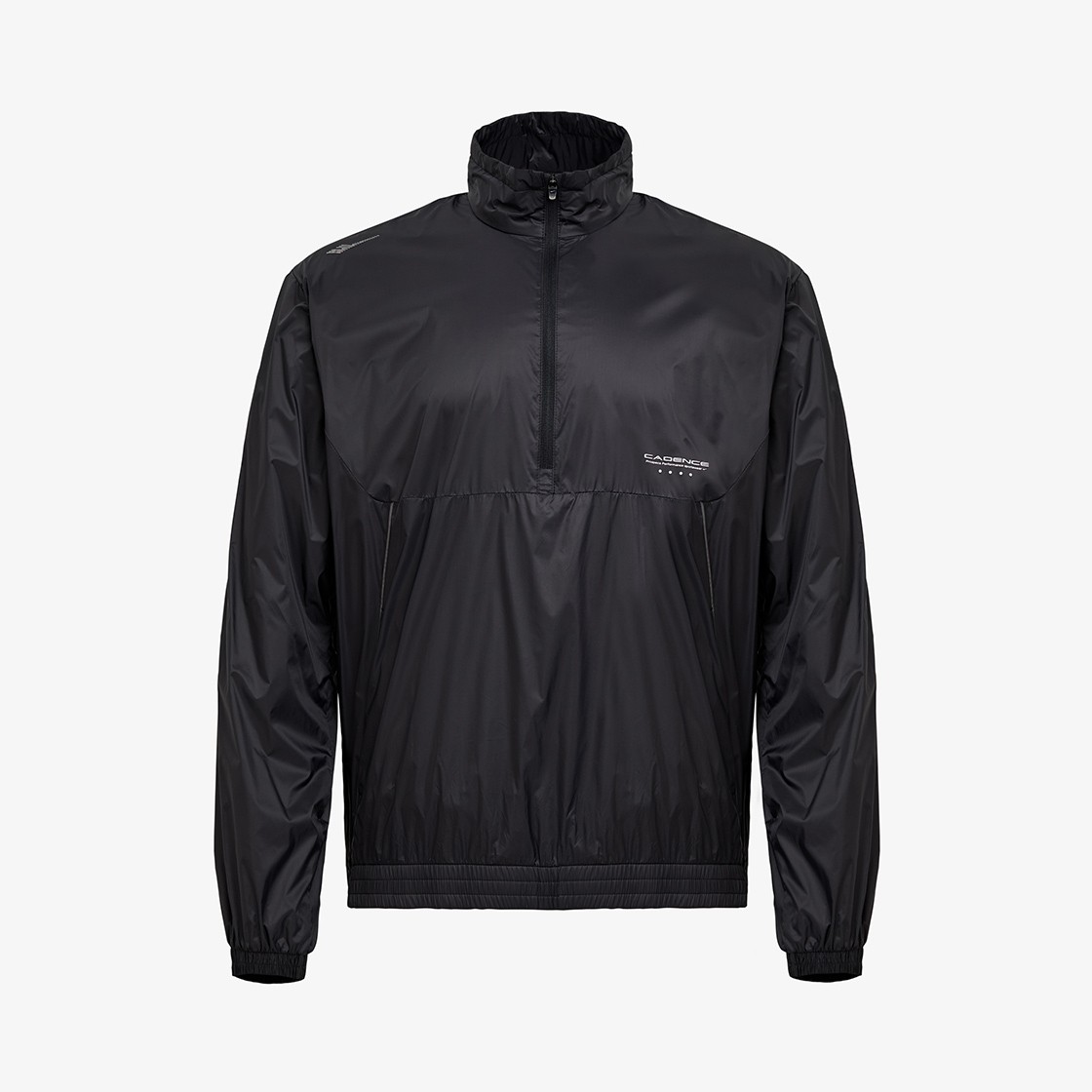 PRO-SPECS Windshell Running Warm-Up Zip-Up Black 상세 이미지 1