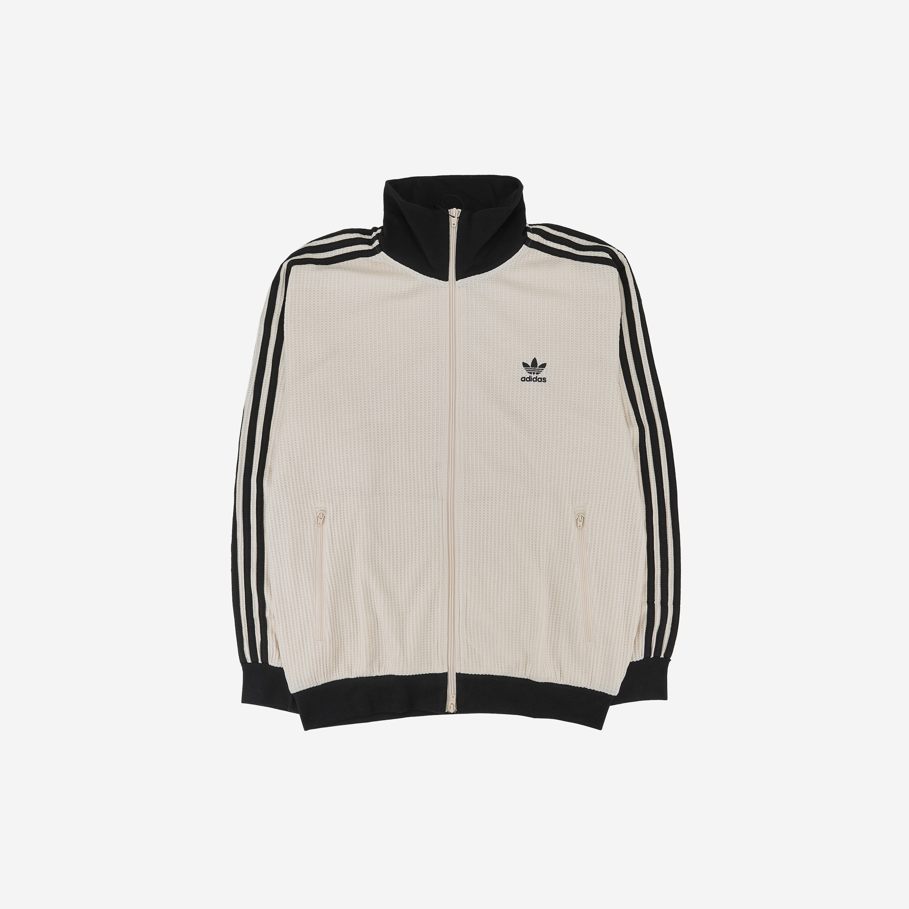 Adidas Waffle Beckenbauer Track Top Wonder White - KR Sizing