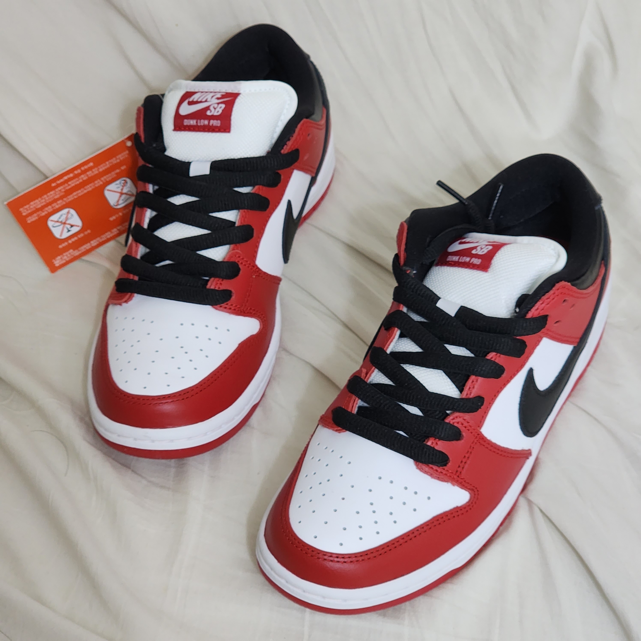 Nike SB Dunk Low Pro Chicago 착용 스타일
