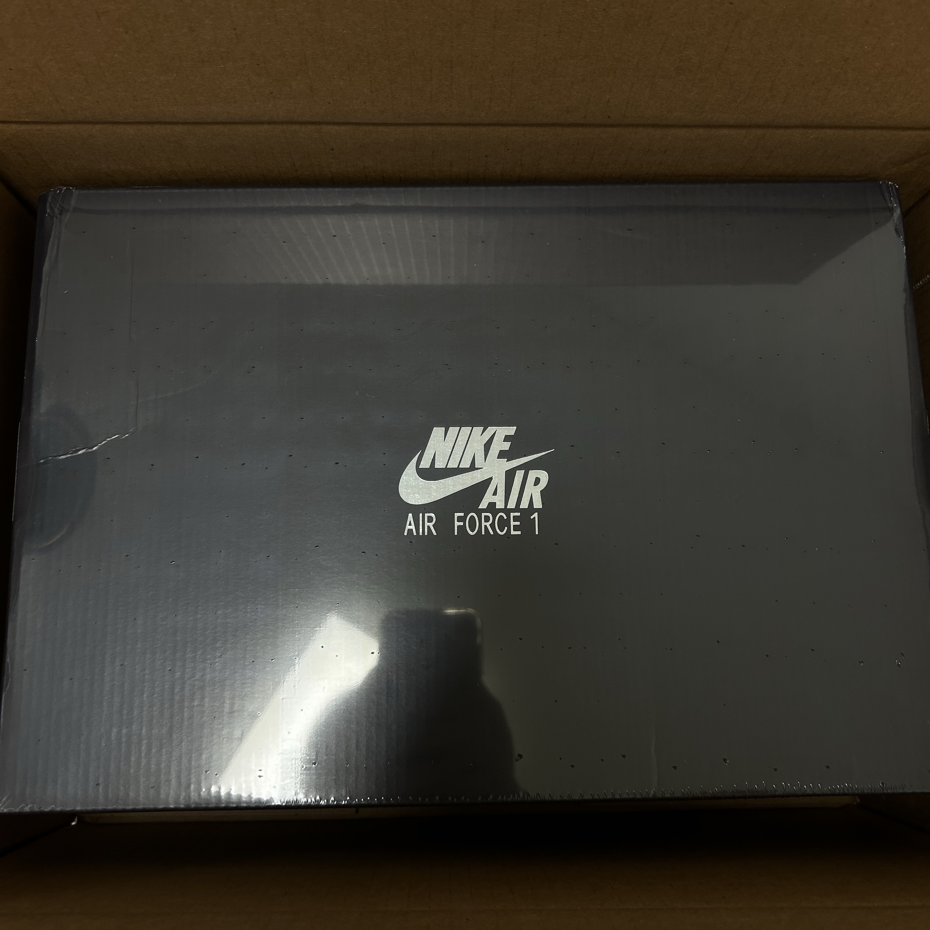 Nike Air Force 1 '07 Fresh Black 착용 스타일 - 4