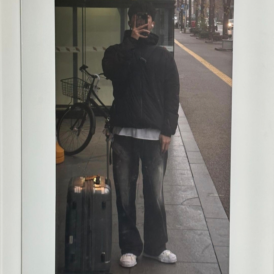 Arc'teryx Atom Heavyweight Hoody Black 착용 스타일