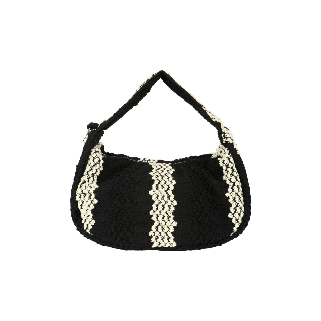 필인더블랭크 배터리 색 백 미디움 블랙 아이보리