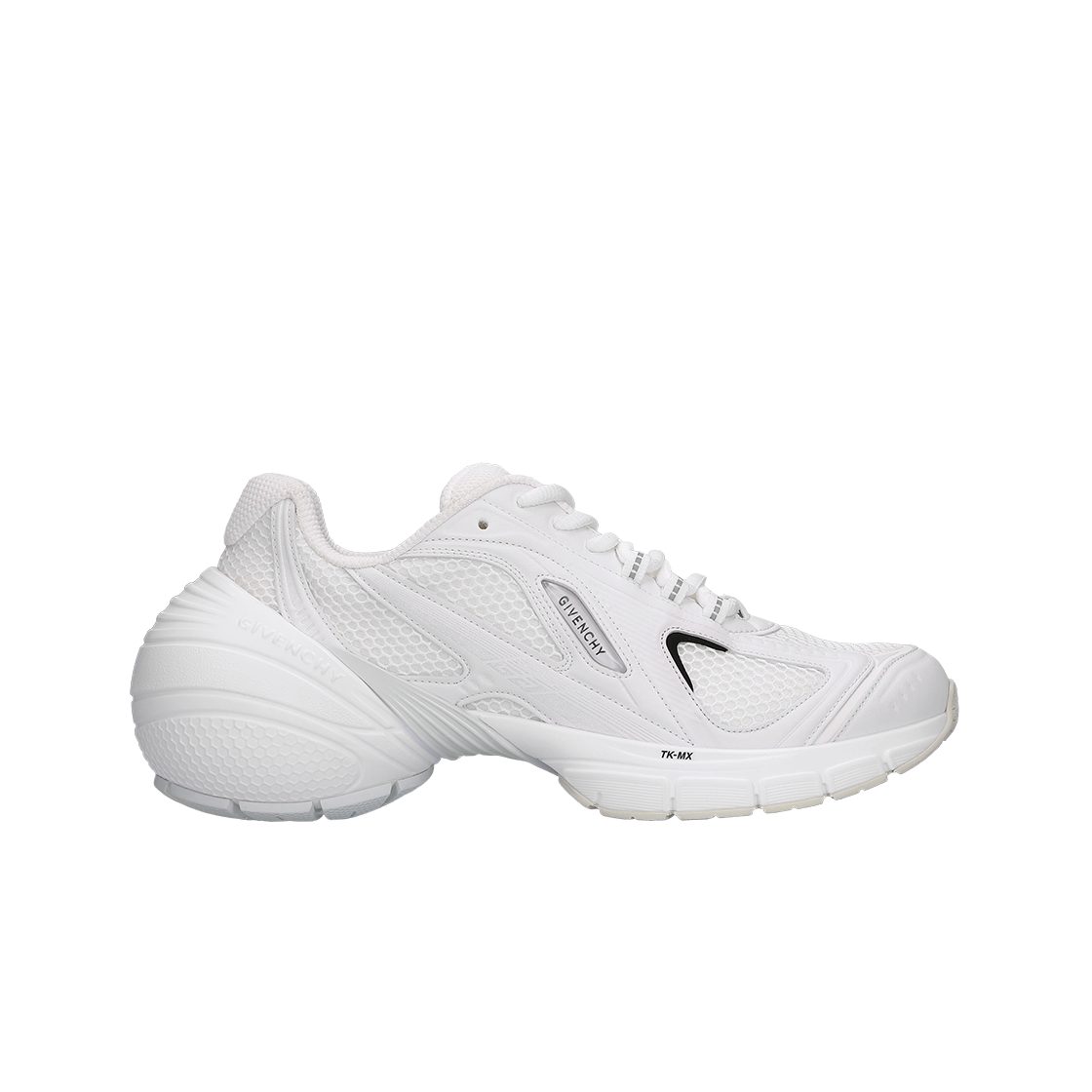 BH008MH1FG-105 Givenchy TK-MX Runner Sneakers in Mesh Ivory - 대표 이미지 #1