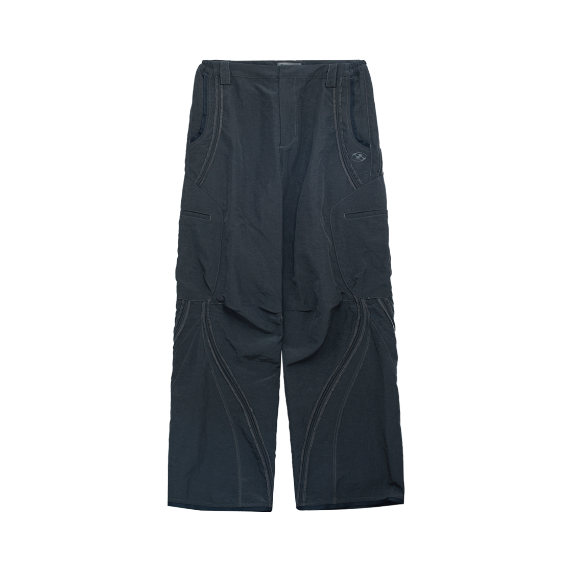산산기어 파이핑 팬츠 웜 그레이 | Sansan Gear | KREAM