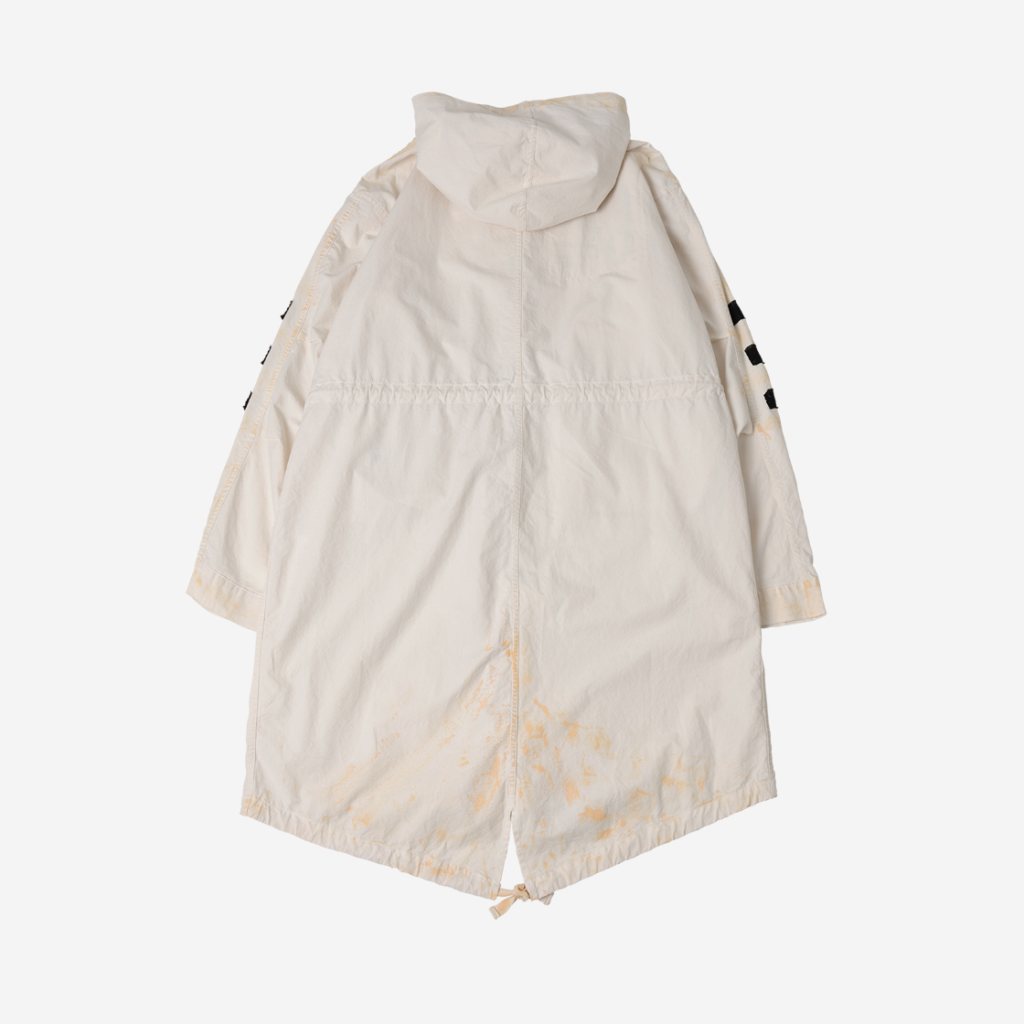 에크라손 엠오일 파카 메시 화이트(Ecrzn M51 Parka Messy White) - 2