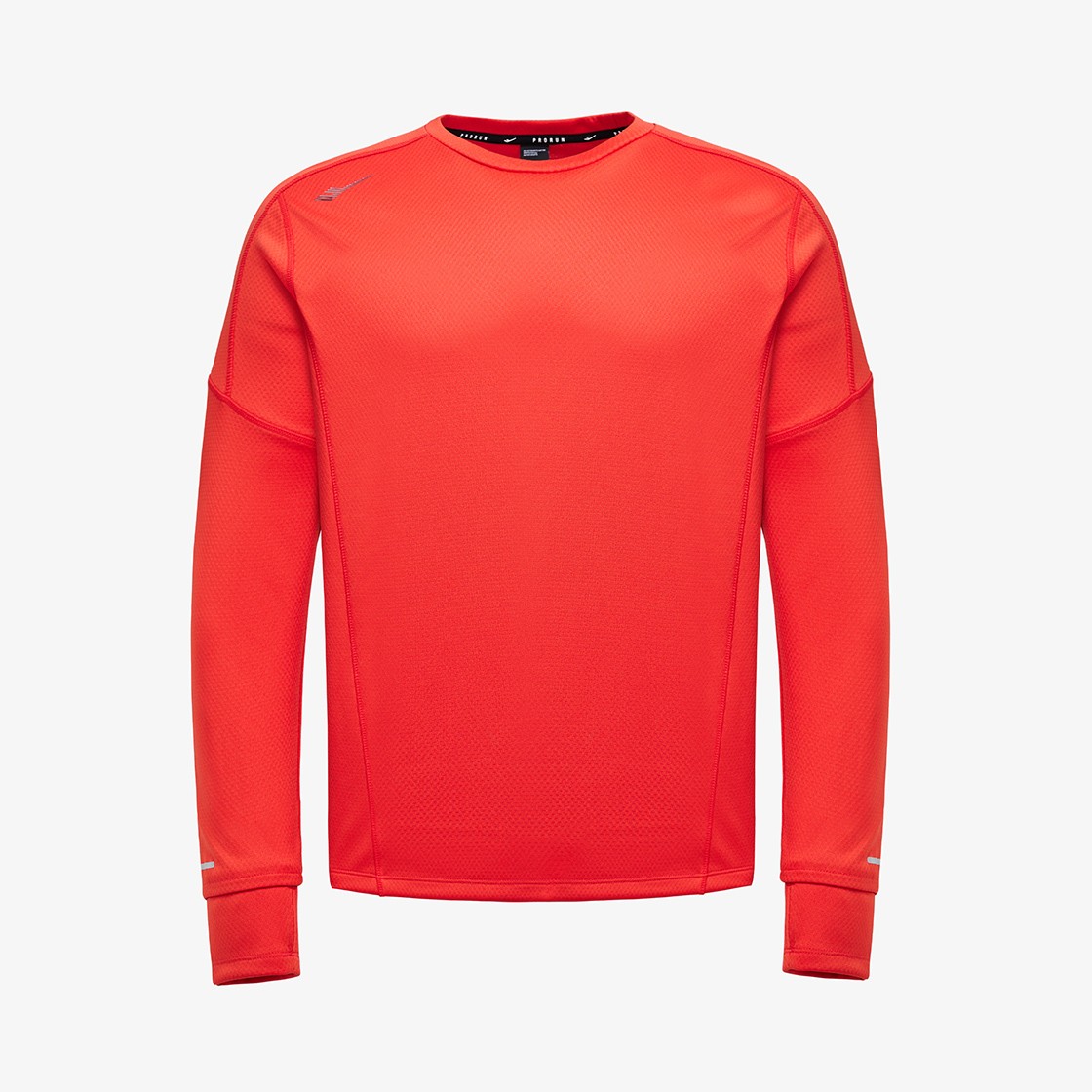 PRO-SPECS Jacquard Running T-Shirt RED ORANGE 상세 이미지 1