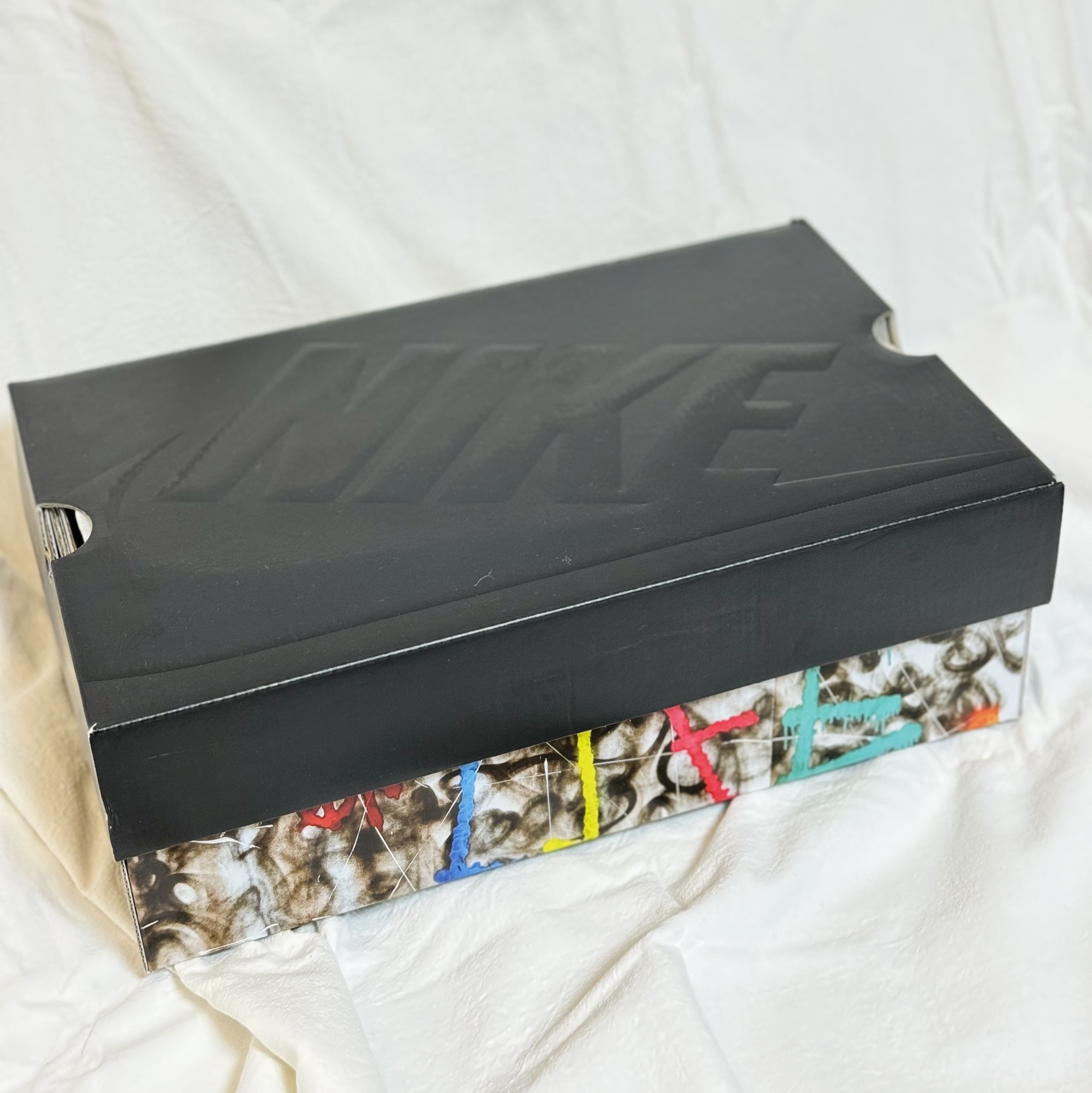 Nike x Peaceminusone Air Force 1 Low Para-Noise 3.0 Black and Multicolor 착용 스타일 - 8