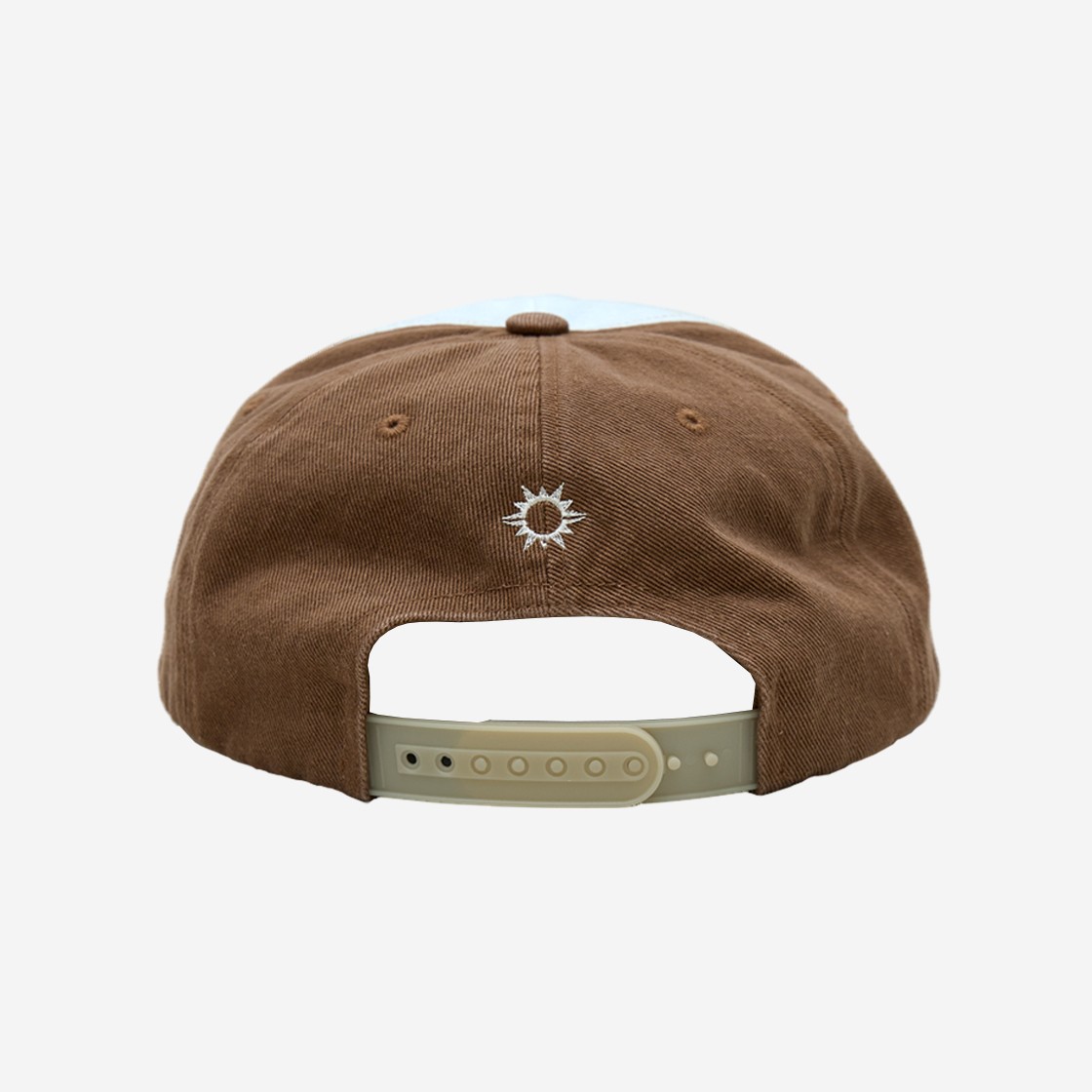 HS x Hank 5panel Cap_Brown&Off White 상세 이미지 3