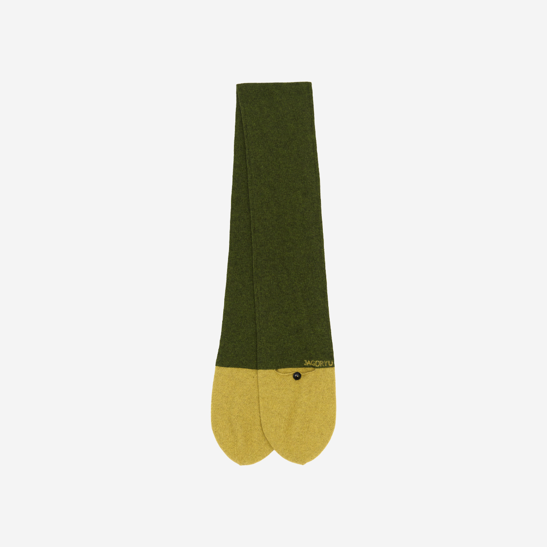 자고류 홀가먼트 스카프 그린(Jagoryu Wholegarment Scarf Green) - 2