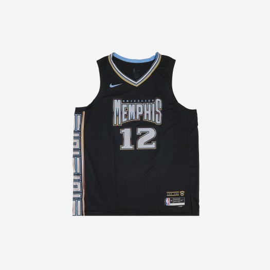 Nike Ja Morant Memphis Grizzlies City Edition 2022/23 NBA Swingman Jersey Black