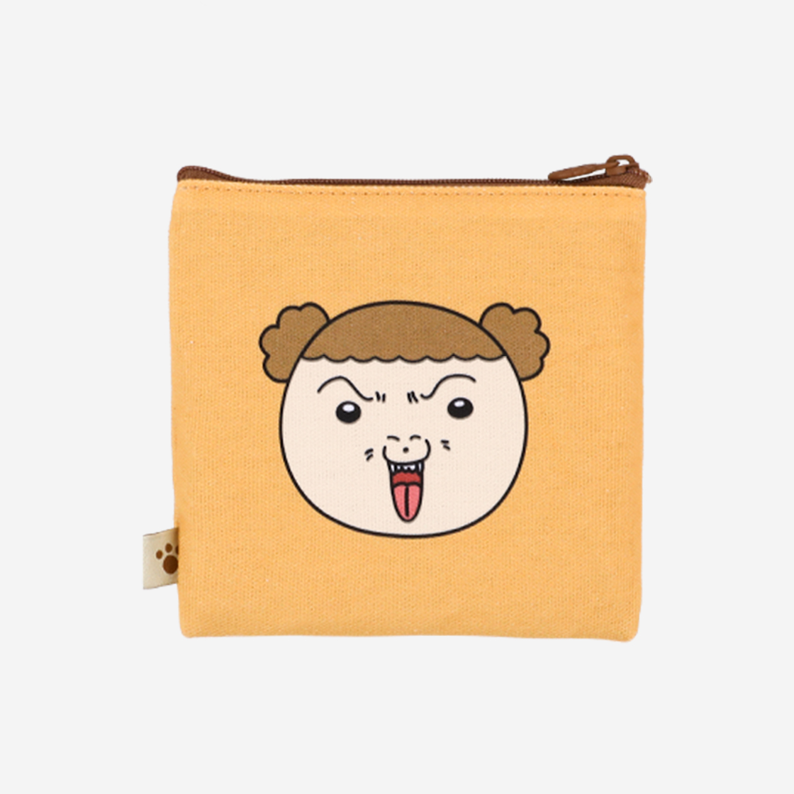 마루는강쥐 플랫 사각파우치 버럭마루(Maru is a Puppy Flat Square Pouch BeorukMaru) - 2
