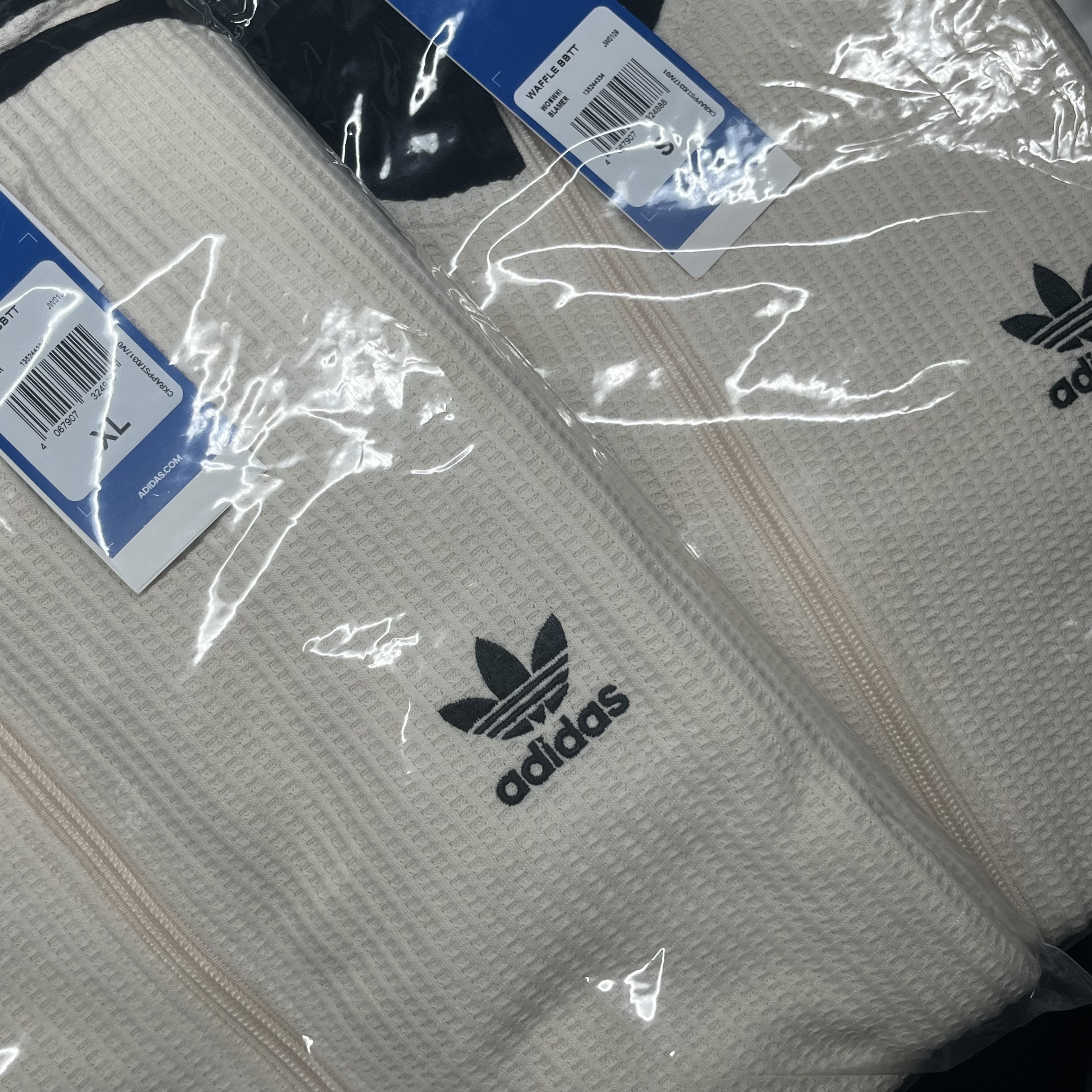 Adidas Waffle Beckenbauer Track Top Wonder White - KR Sizing 착용 스타일