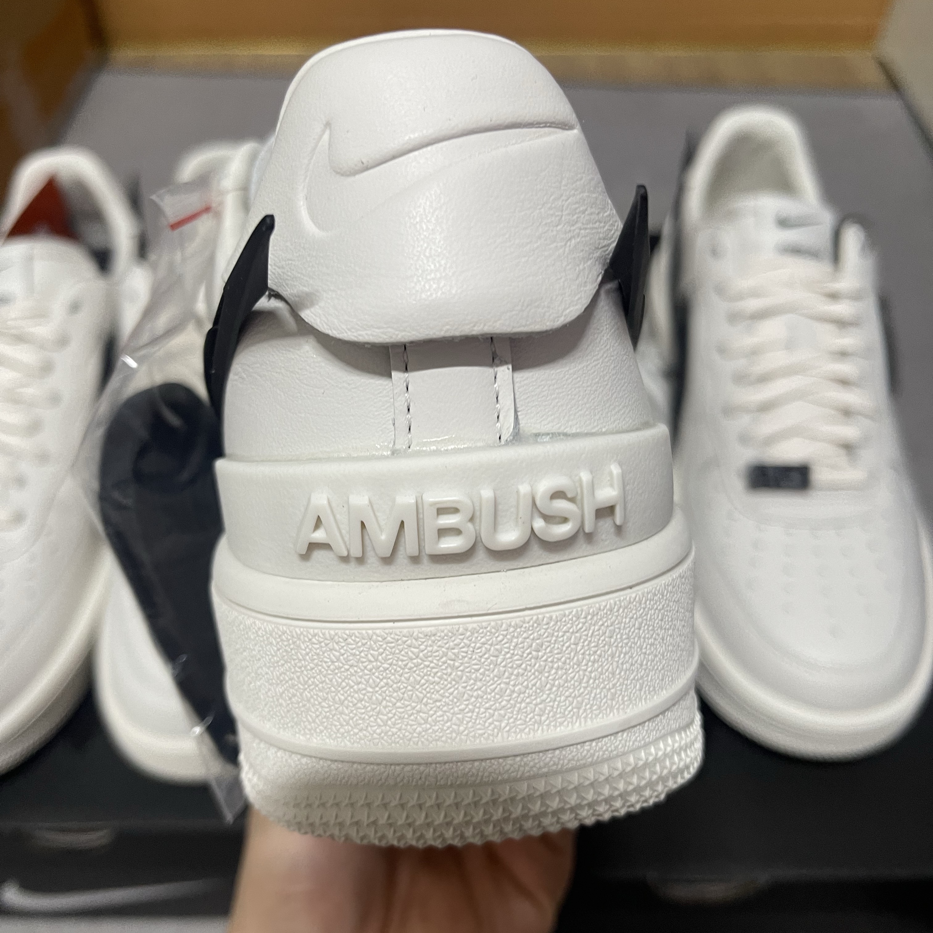 Nike x Ambush Air Force 1 Low SP Phantom 착용 스타일 - 4