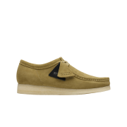 Clarks Wallabee Green Suede