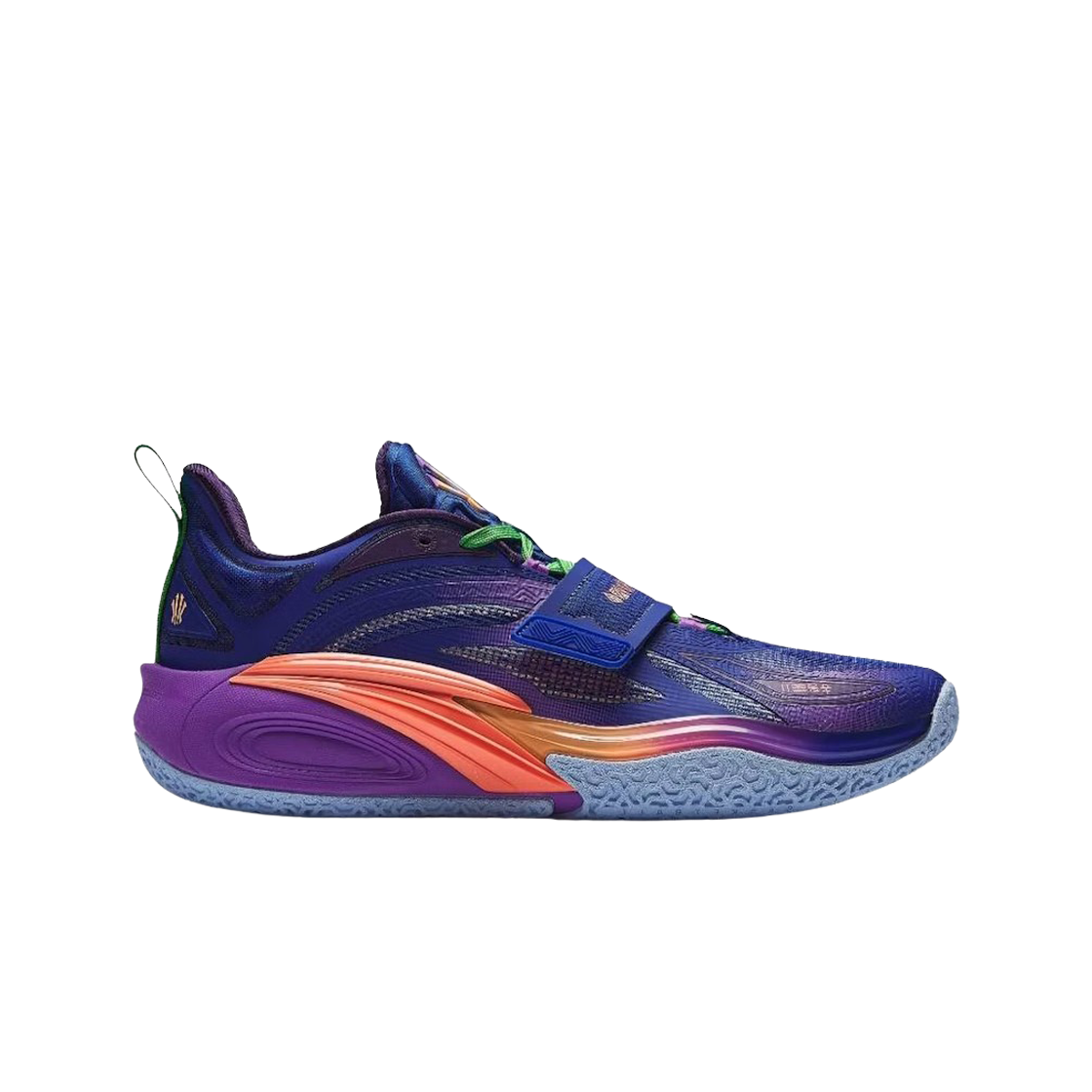 안타 카이 1 아이리스 블루 퍼플(Anta Kai 1 Iris Blue Purple)