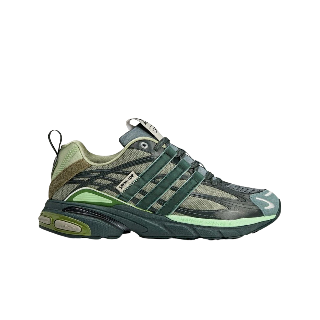 아디다스 x 송 포 더 뮤트 아디스타 쿠션 쉐도우 그린 컬리지에이트 그린(Adidas x Song for the Mute Adistar Cushion Shadow Green College Green)