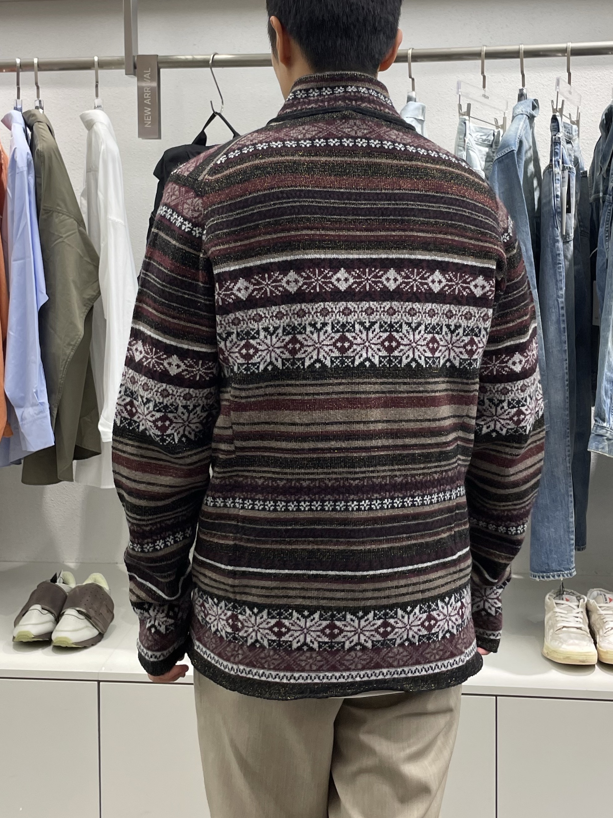 Kolor Beacon 24WBM-P10140 Pants Beige - 24FW, Toga Virilis AJ1066 Suede Khaki - 24FW 착용 스타일 - 4