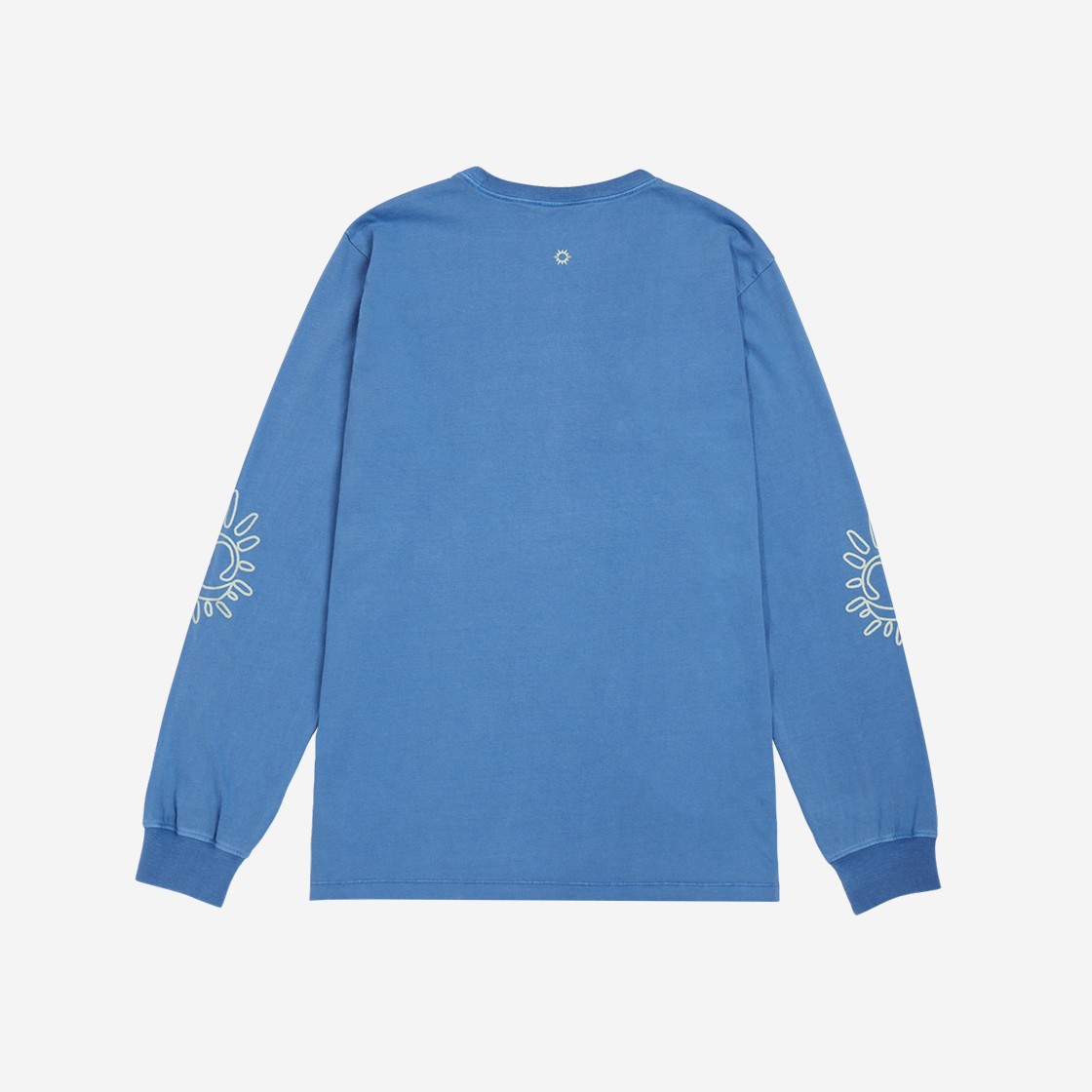 HS x Hank Classic Typo LS Tee_VTG Blue 상세 이미지 2