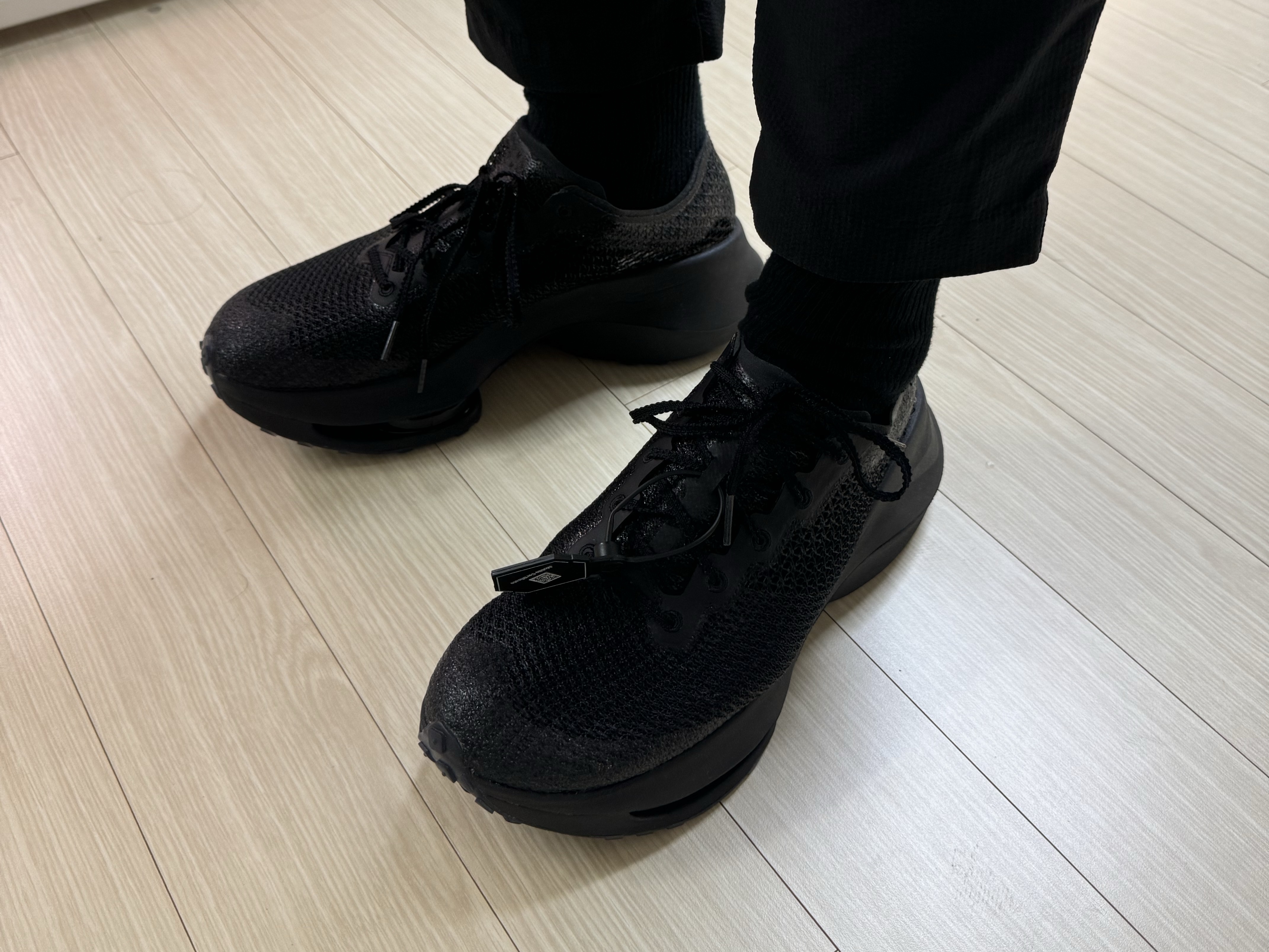 Nike x Matthew M Williams Zoom 006 TRD Run Black 착용 스타일