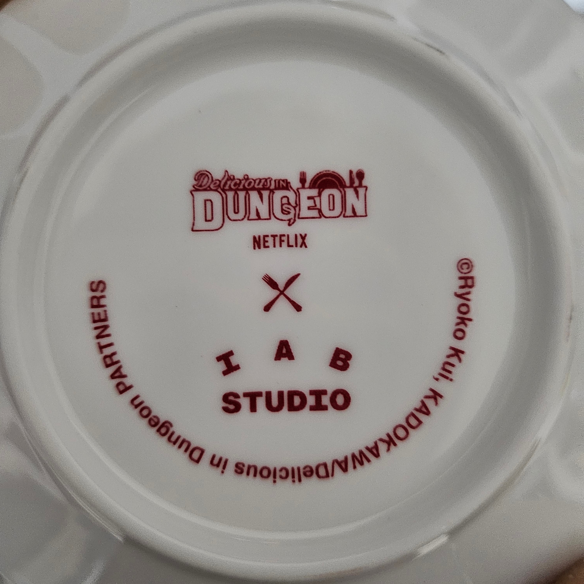 IAB Studio x Delicious in Dungeon Dish White 착용 스타일 - 2