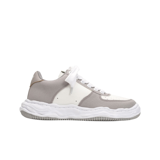 Maison Mihara Yasuhiro Wayne OG Sole Canvas Low-top Sneakers Gray White
