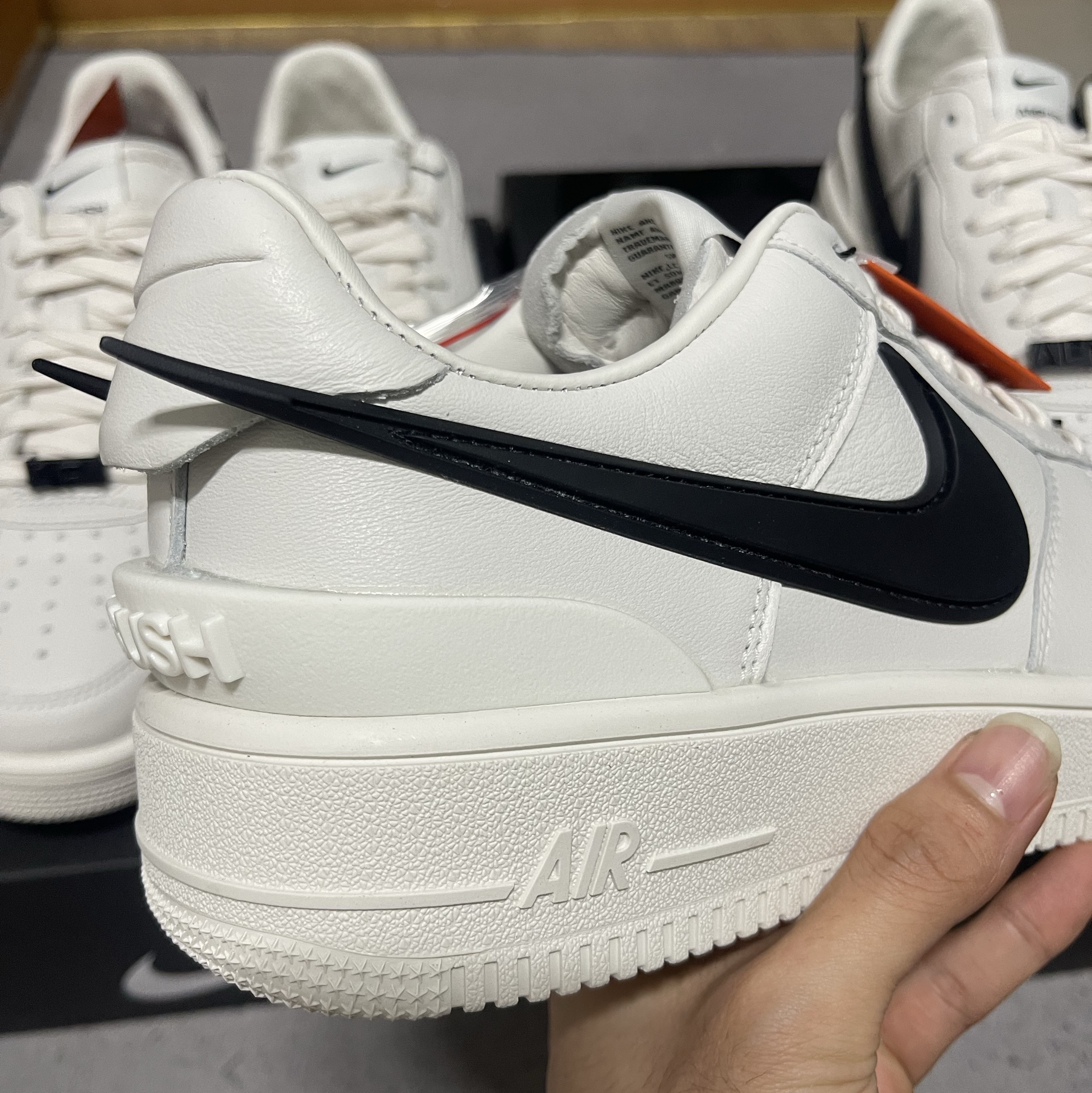 Nike x Ambush Air Force 1 Low SP Phantom 착용 스타일 - 6