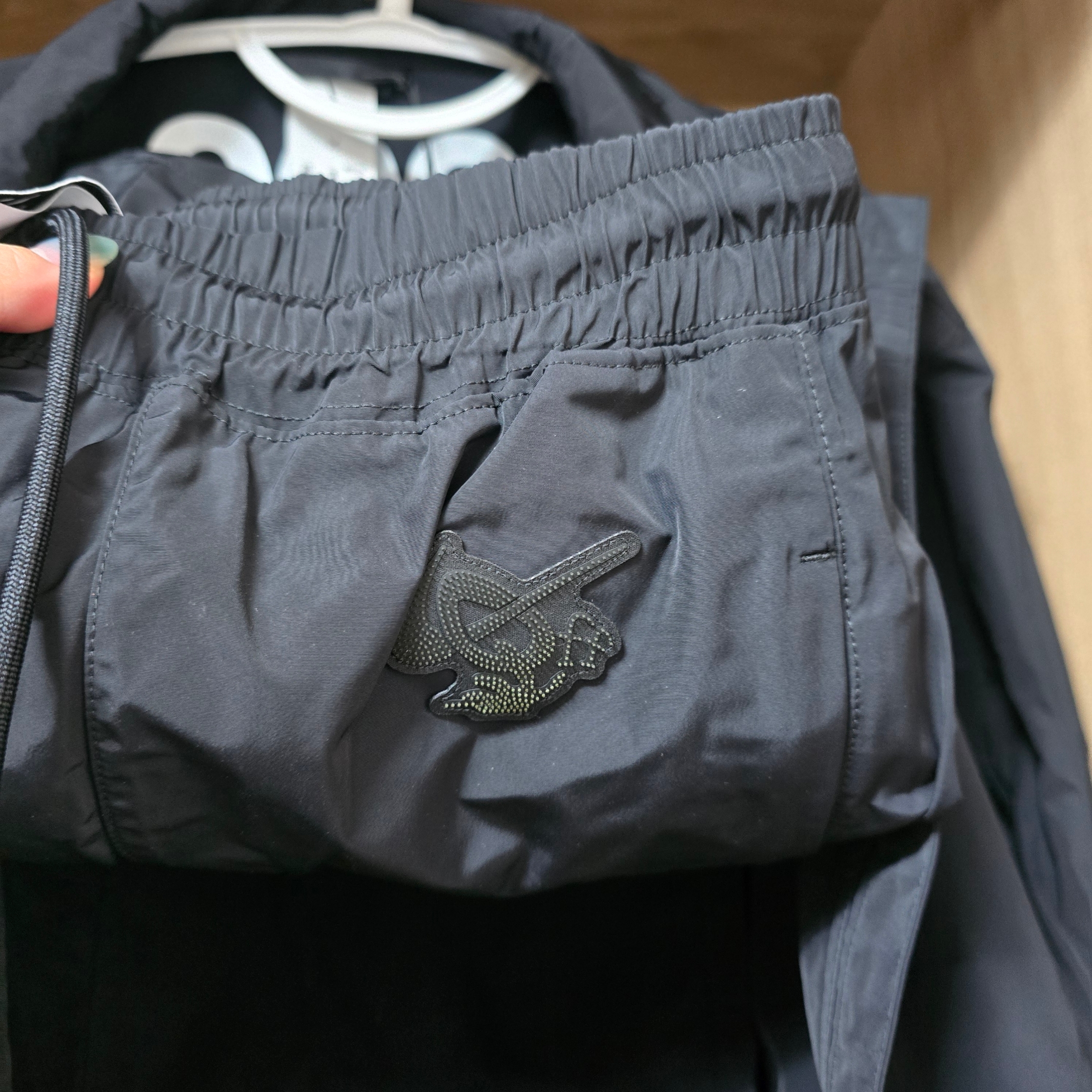 Nike x Off-White NRG Track Suit Black - Asia 착용 스타일 - 2