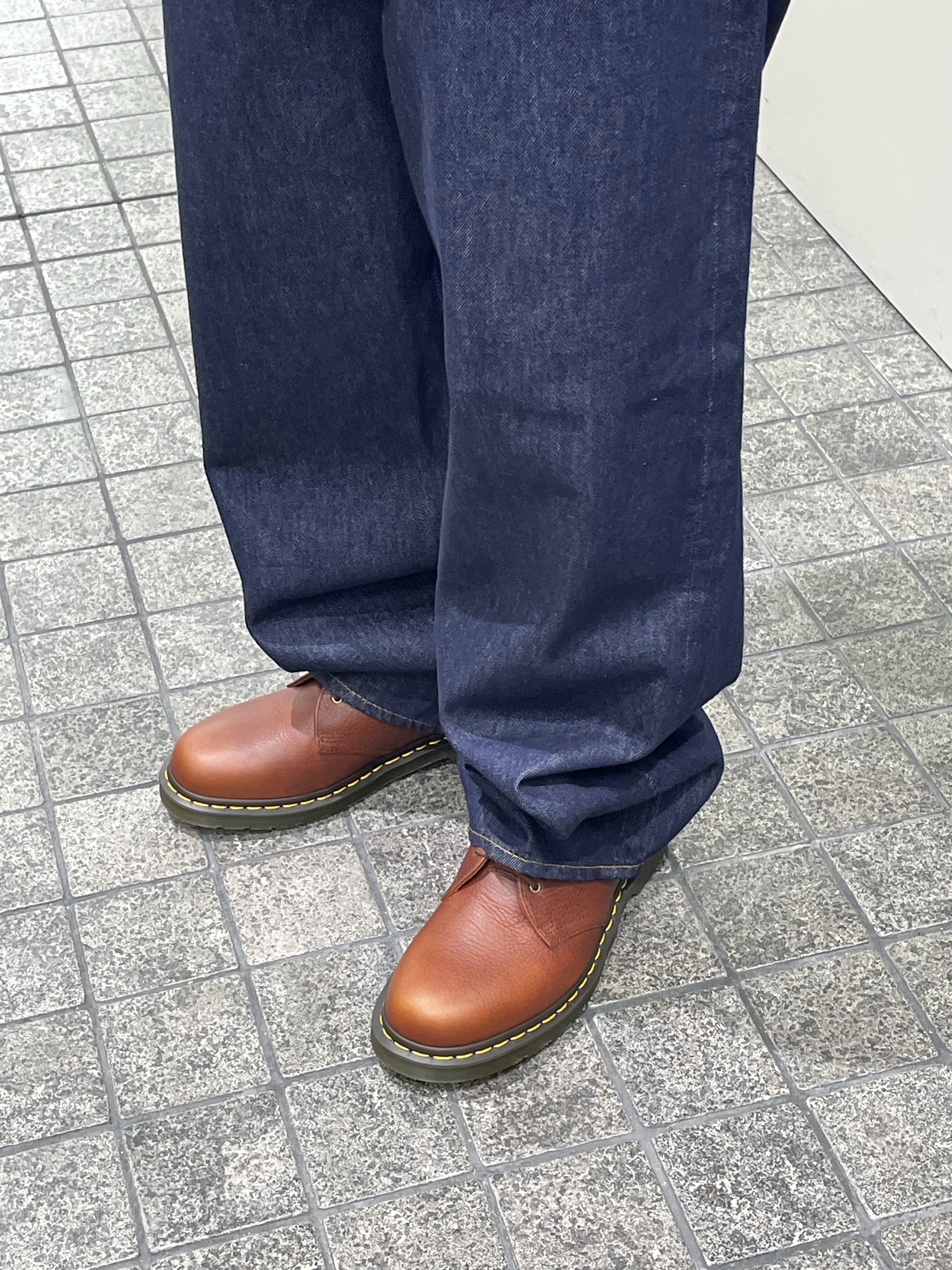 Orslow Relax Fit Coverall One Wash - 24FW, Orslow Super Dad's Denim Pants One Wash - 24FW 착용 스타일 - 4