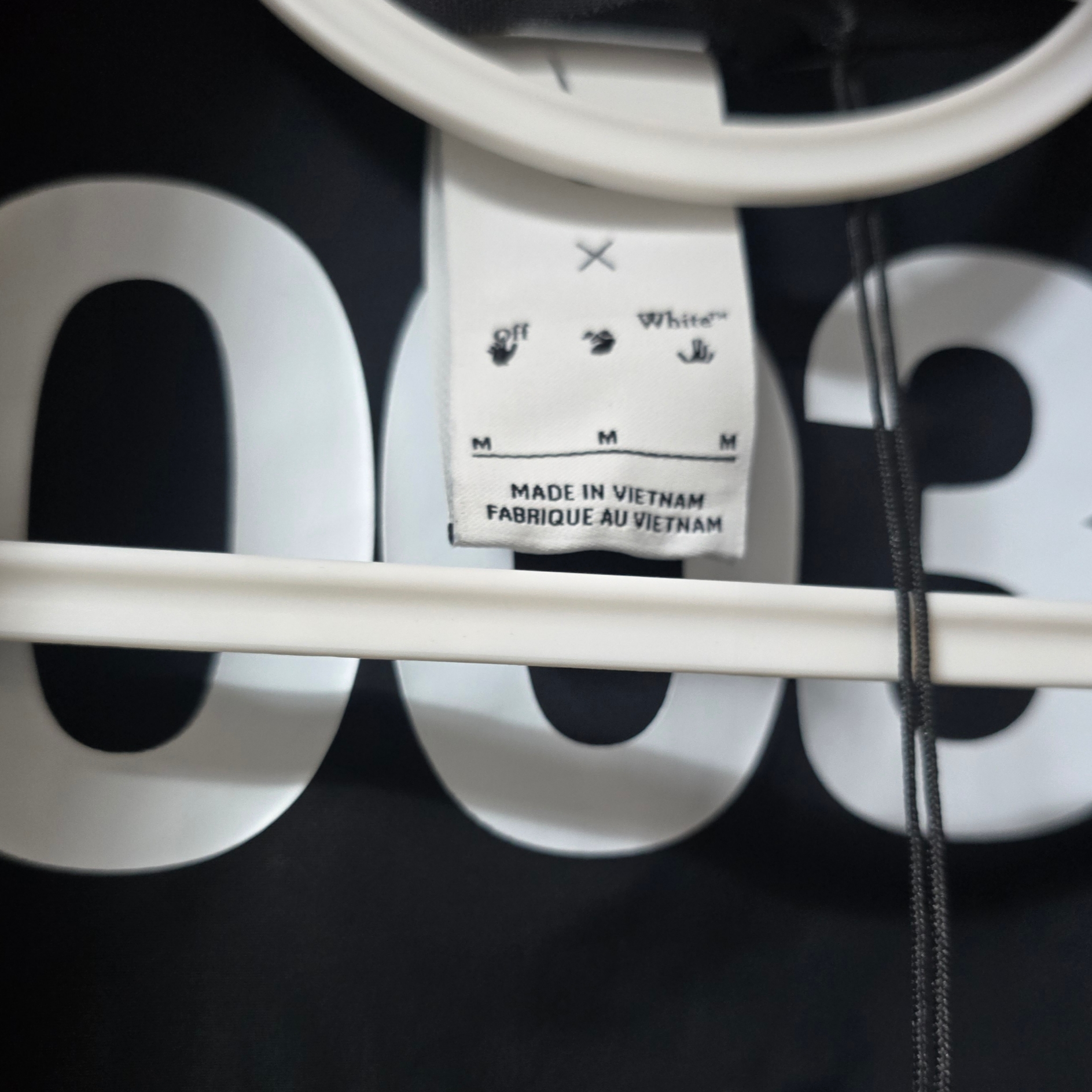 Nike x Off-White NRG Track Suit Black - Asia 착용 스타일 - 3