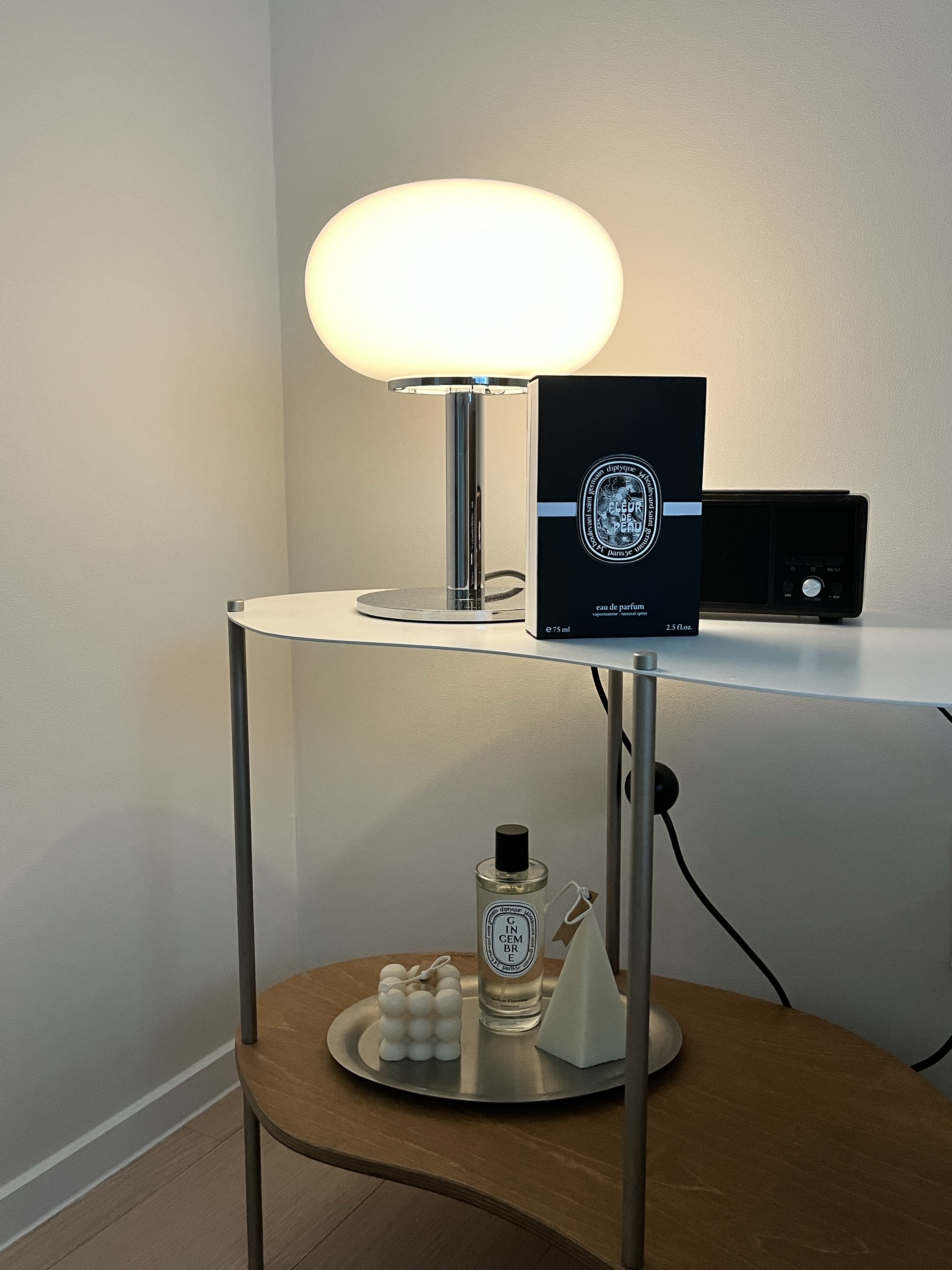 Diptyque Fleur De Peau Eau De Parfum 75ml, Diptyque Gingembre Room Spray 150ml (Korean Ver.) 착용 스타일
