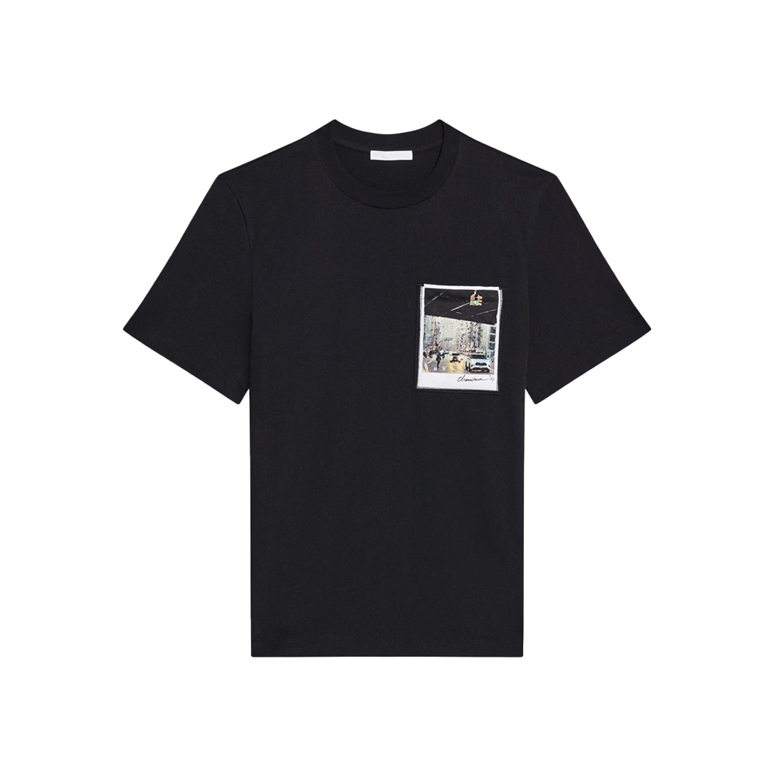 헬무트 랭 포스트카드 2 오버패스 블랙 - 24FW(Helmut Lang Postcard 2 Overpass Black - 24FW)