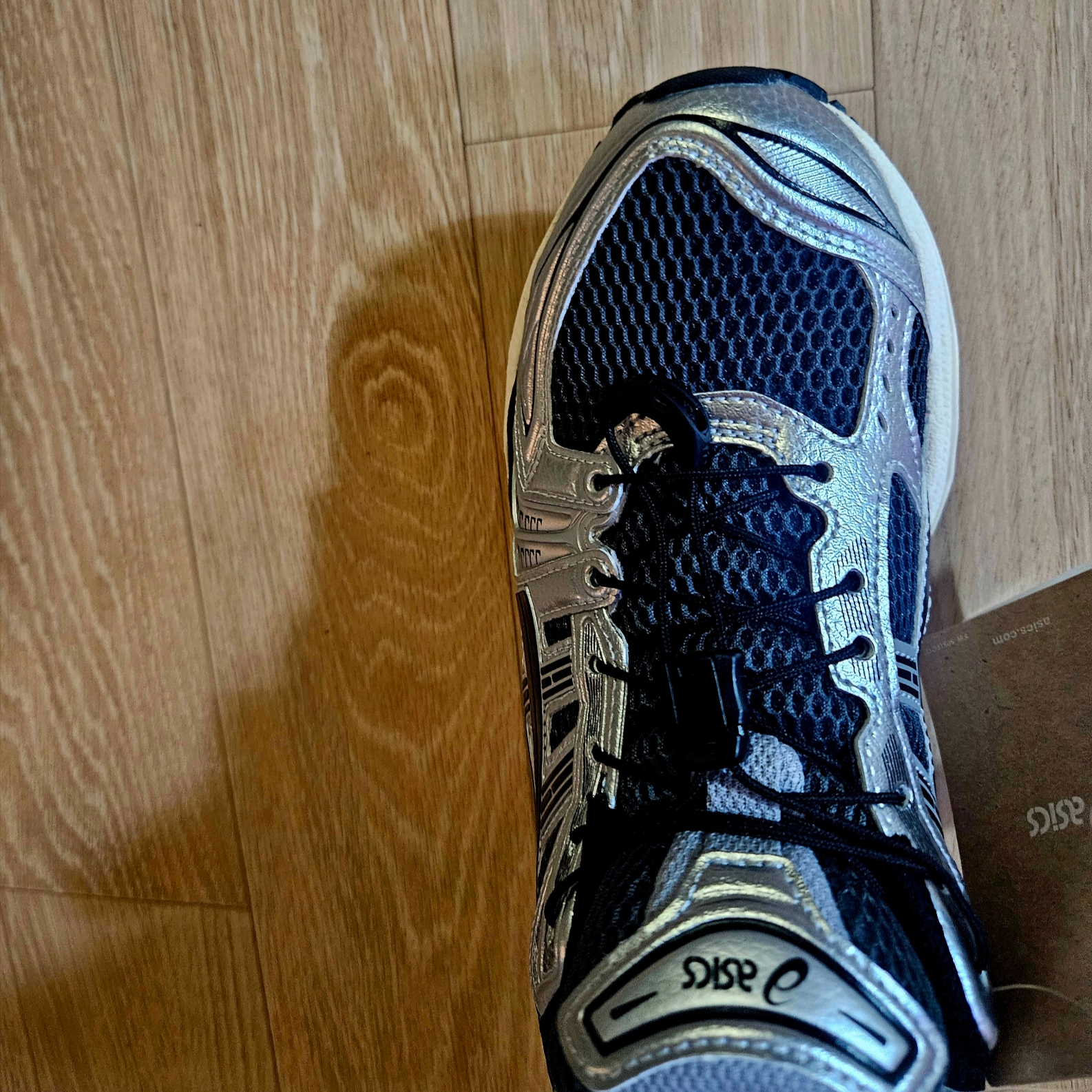 Asics Unlimited Gel-Kayano 14 Carrier Grey Black 착용 스타일