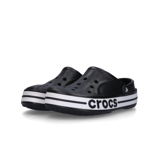 Crocs Bayaband Clog Black White