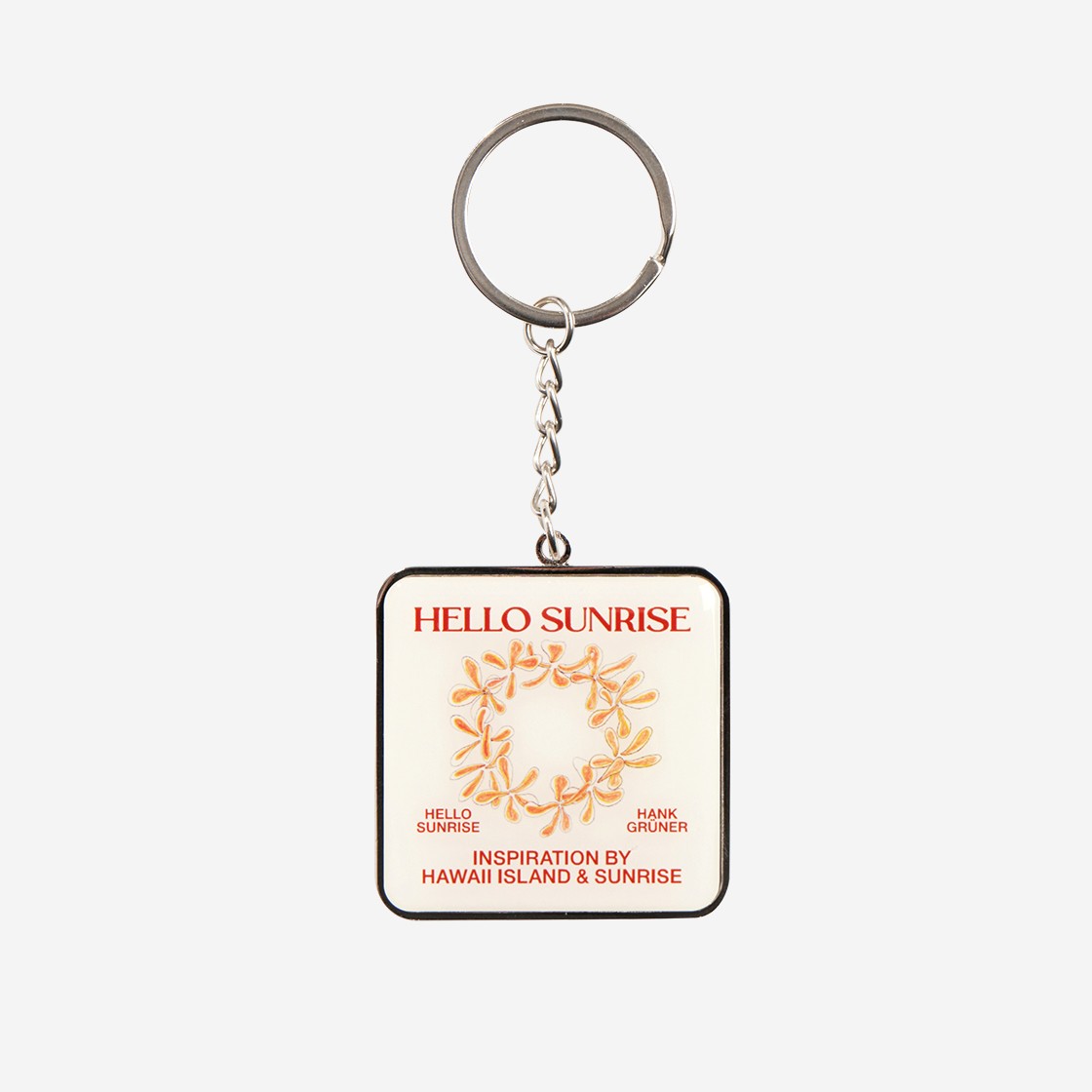 HS x Hank Key Ring_Ivory 상세 이미지 1