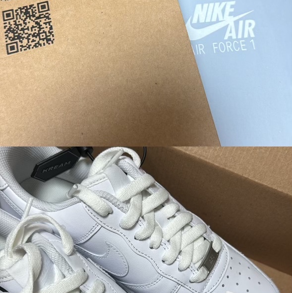(W) Nike Air Force 1 '07 Low White 착용 스타일