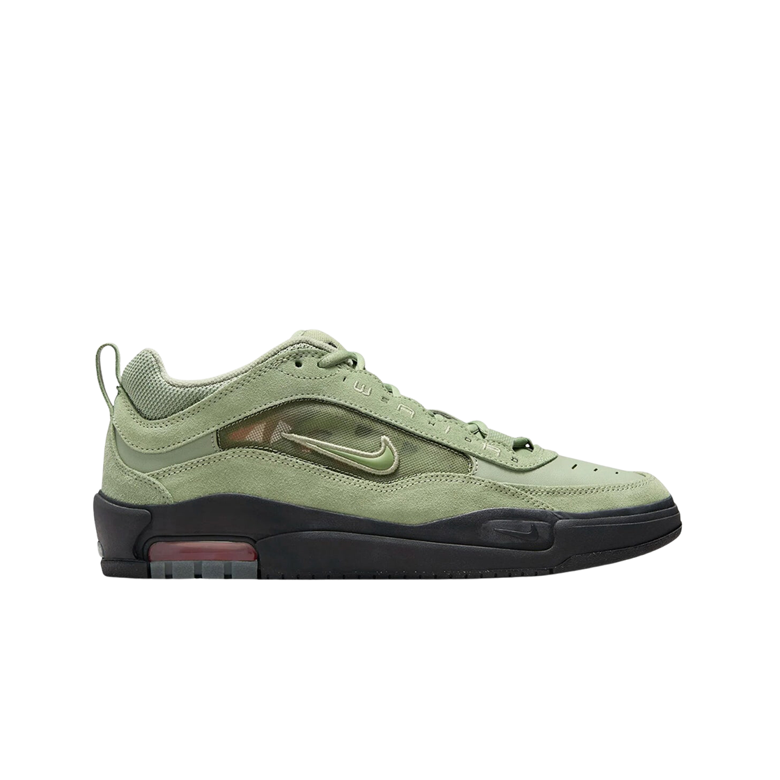 FB2393-300 Nike Air Max Ishod Wair Oil Green Safety Orange