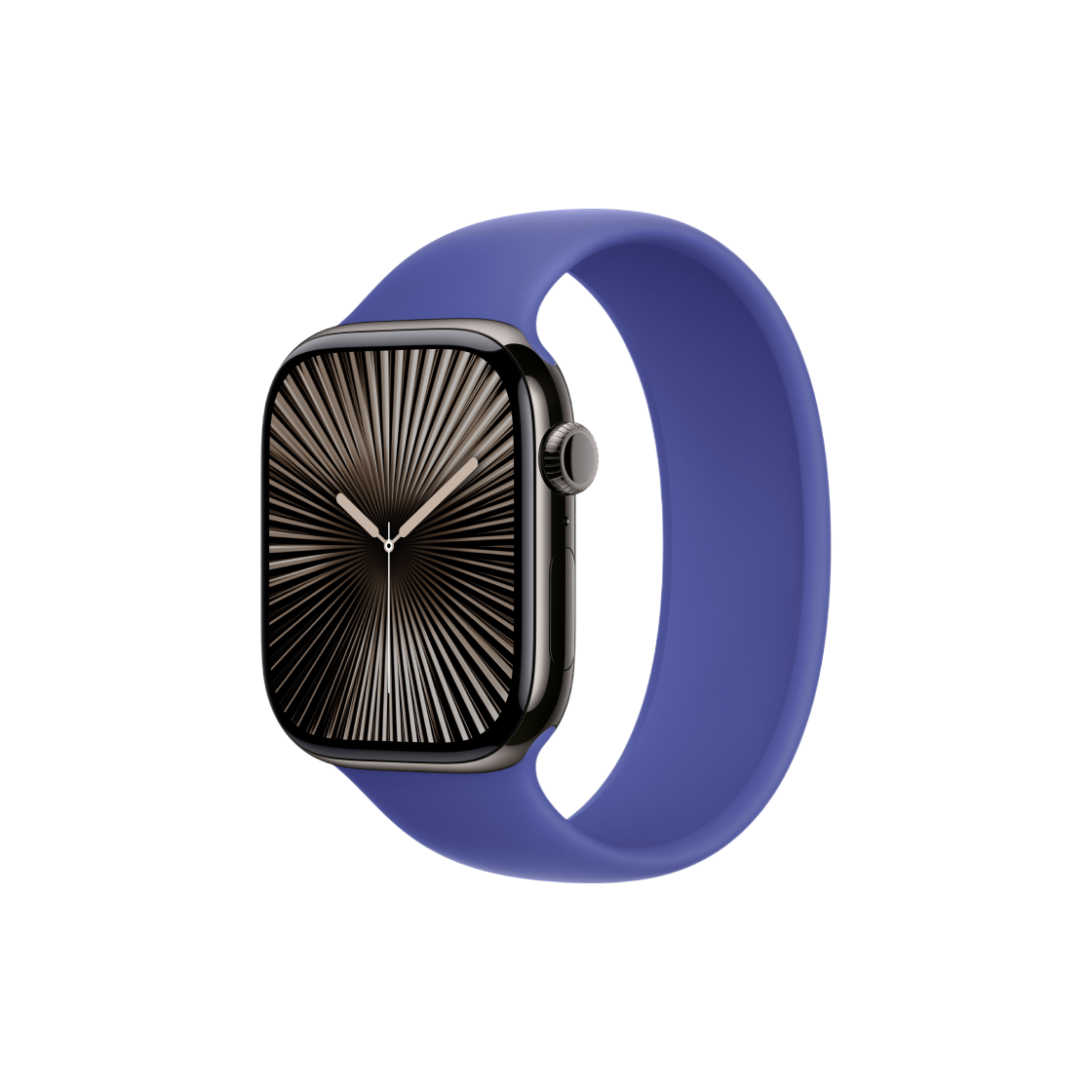 Apple Watch Series 10 46mm Slate Titanium Case with Solo Loop Ultramarine (Korean Ver.) 상세 이미지 1