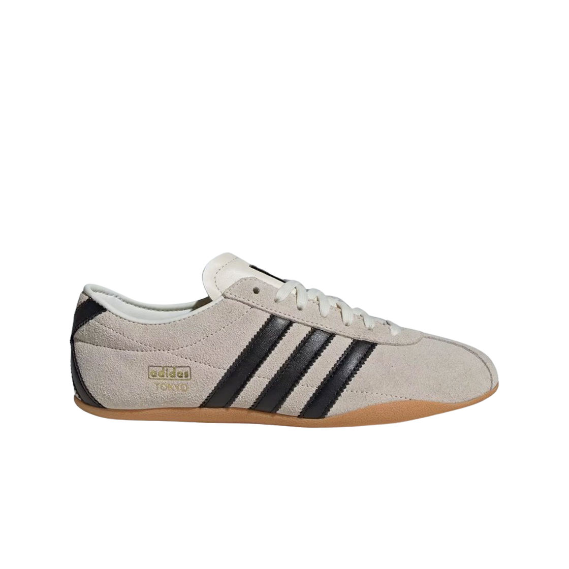 W) 아디다스 도쿄 실버 메탈릭 코어 블랙 | Adidas | KREAM