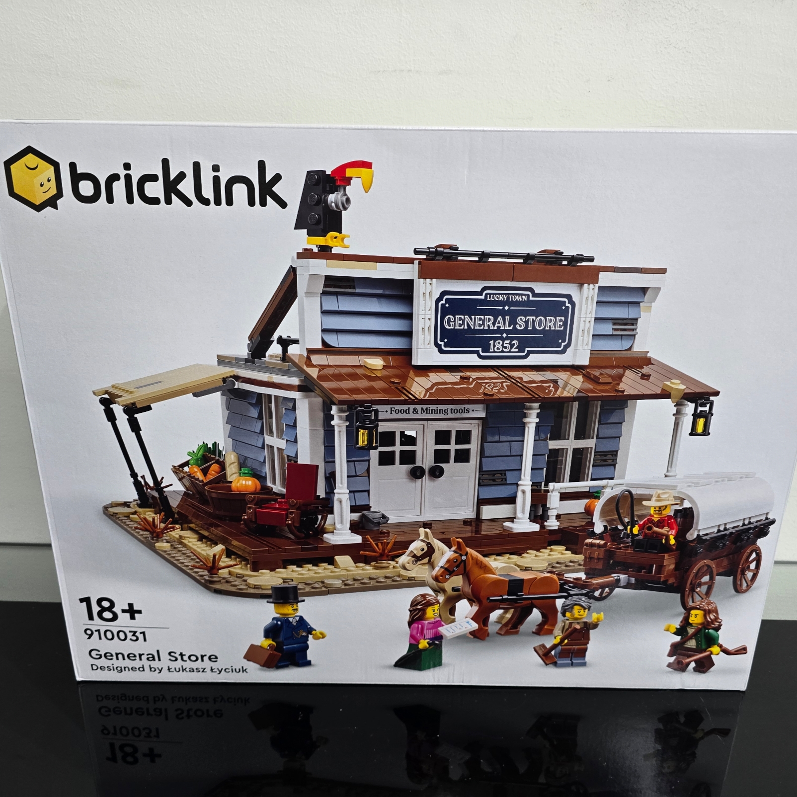Lego General Store 착용 스타일