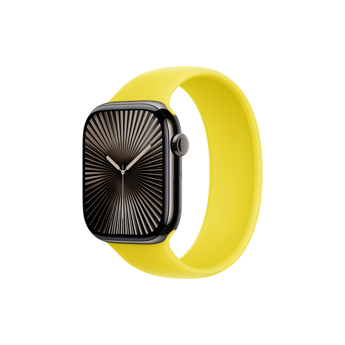 Apple Watch Series 10 46mm Slate Titanium Case with Solo Loop Star Fruit (Korean Ver.) 상세 이미지 1