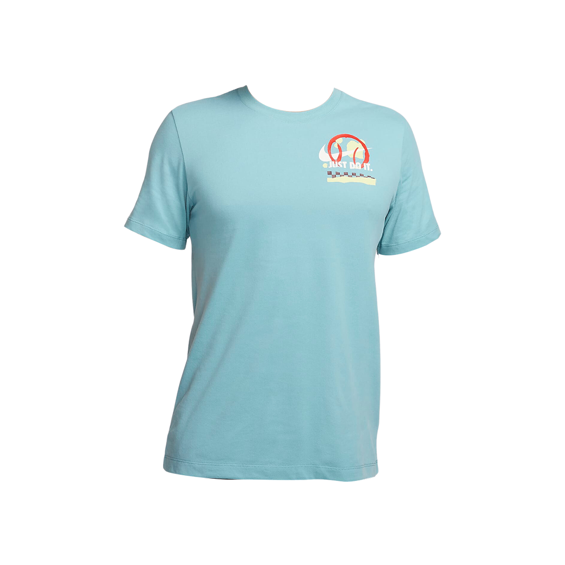 Nike Court Dri-Fit Tennis T-Shirt Denim Turquoise - Asia 상세 이미지 1